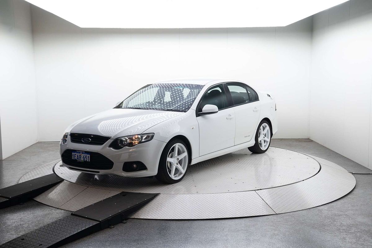 2012 Ford Falcon XR6 FG MkII