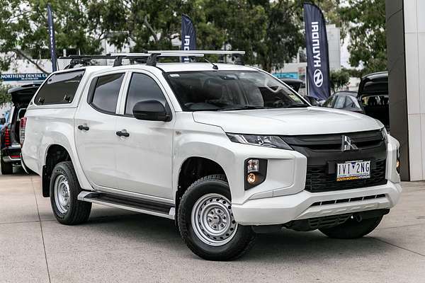 2021 Mitsubishi Triton GLX MR Rear Wheel Drive