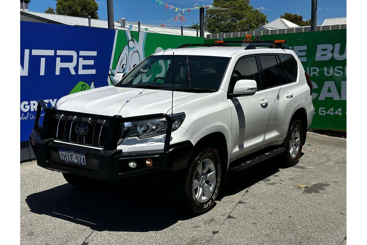 2021 Toyota Landcruiser Prado GXL GDJ150R