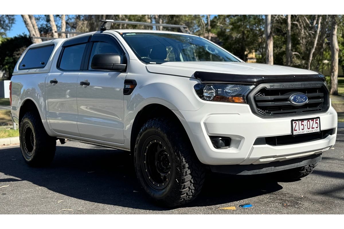 2021 Ford Ranger XL PX MkIII 4X4 3.2L