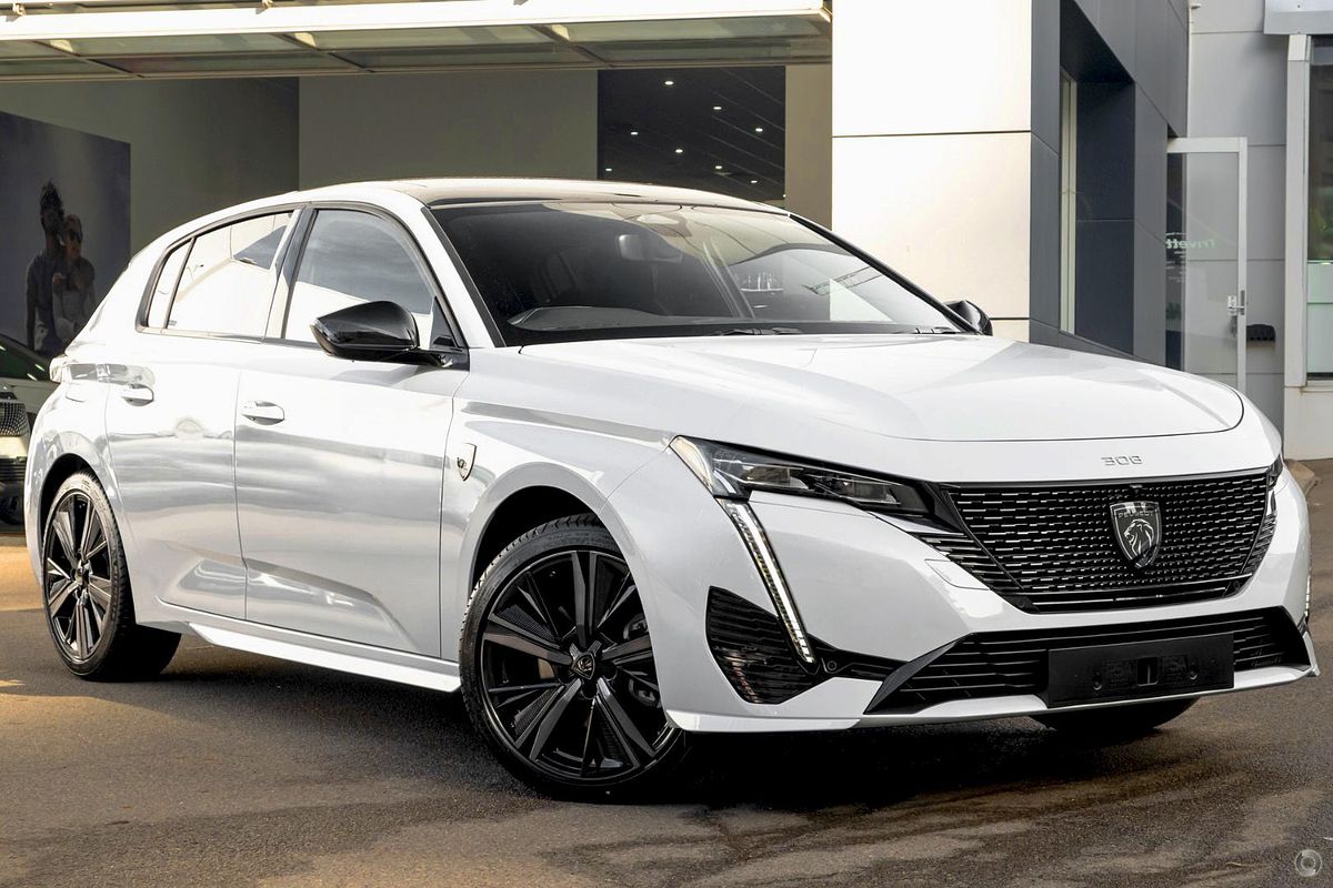 2025 Peugeot 308 GT Hybrid P51