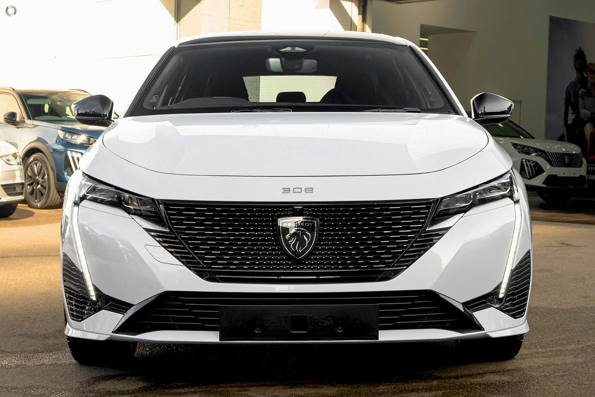 2025 Peugeot 308 GT Hybrid P51