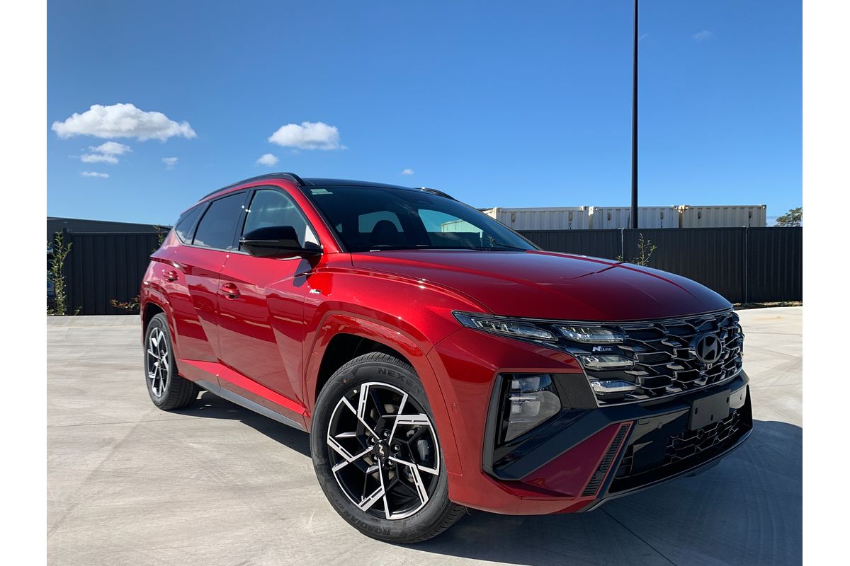 2025 Hyundai Tucson Premium N Line NX4.V4