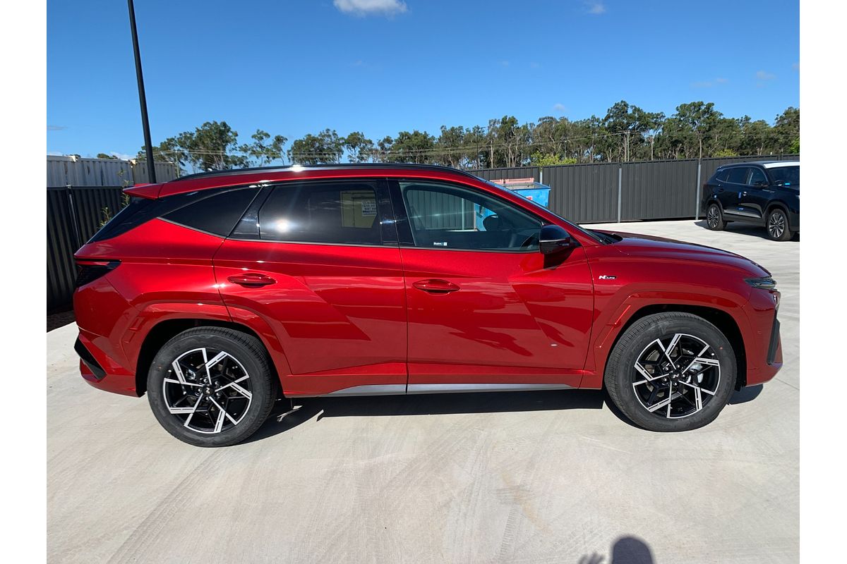 2025 Hyundai Tucson Premium N Line NX4.V4