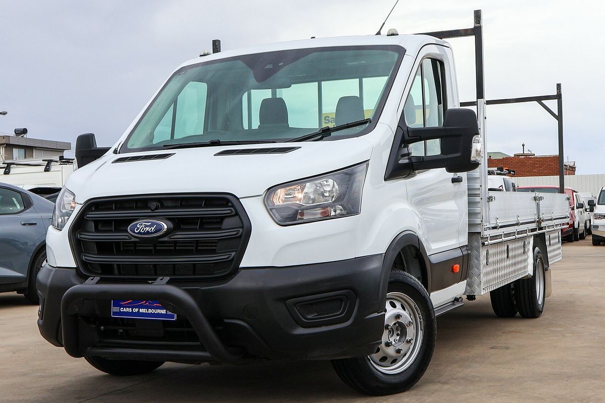 2021 Ford Transit 430E VO Rear Wheel Drive