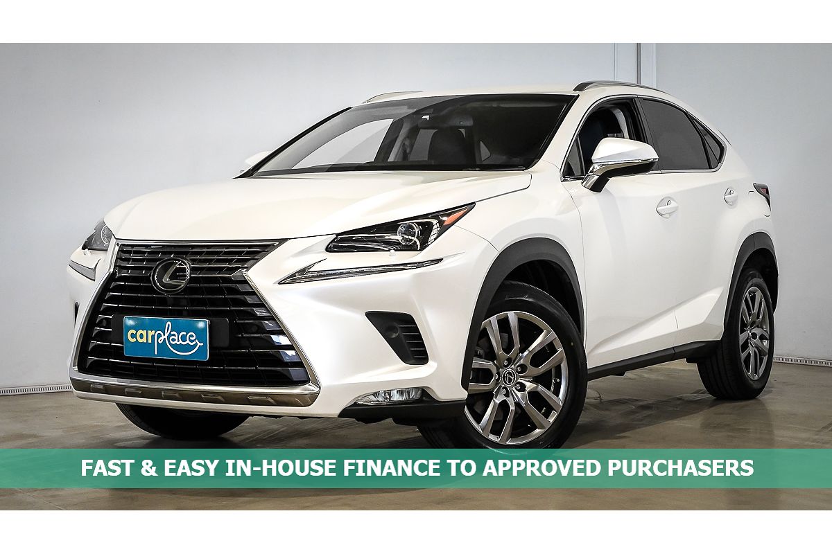 2018 Lexus NX NX300 Luxury AGZ10R