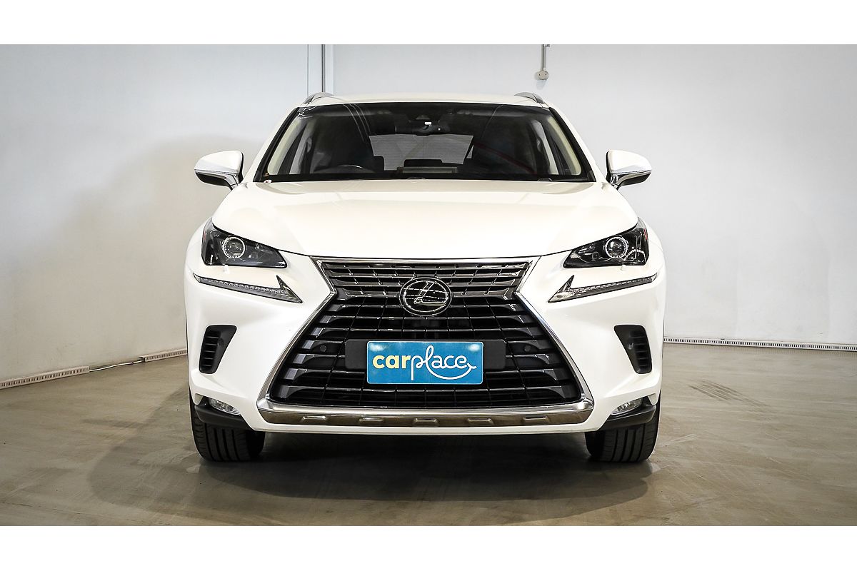2018 Lexus NX NX300 Luxury AGZ10R