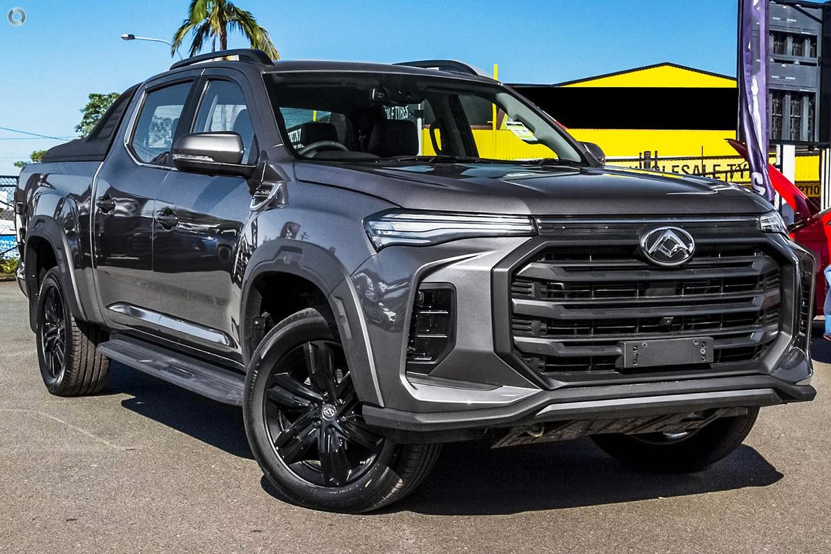 2024 LDV T60 Max LUXE Mega Tub SK8C 4X4 LWB