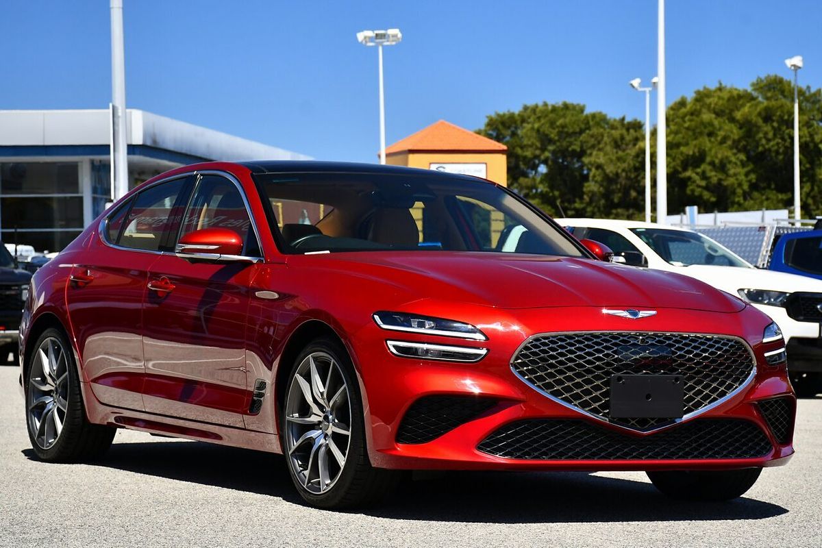 2022 Genesis G70 IK.V2