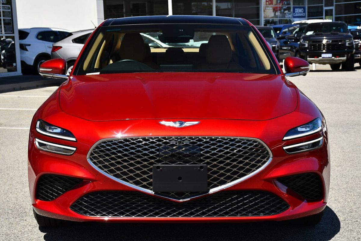 2022 Genesis G70 IK.V2