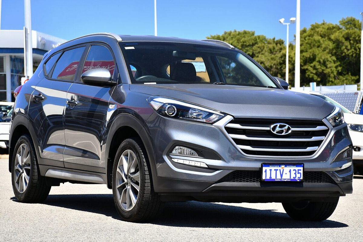 2017 Hyundai Tucson Active X TL