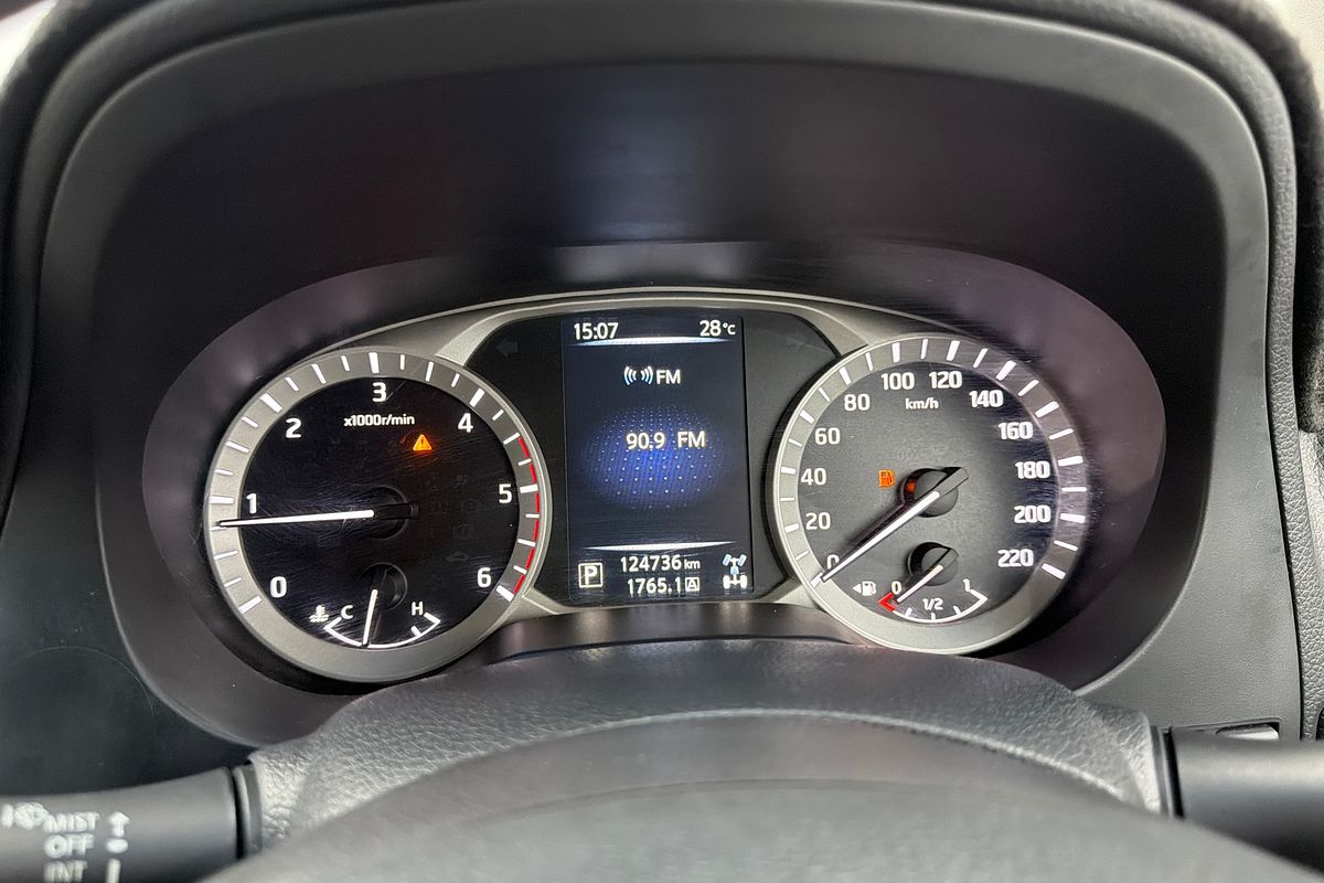 2017 Nissan Navara SL D23 Series 2 4X4