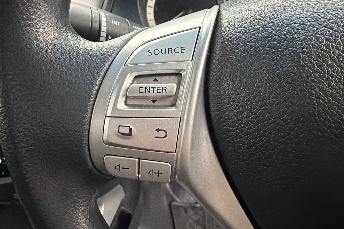 2017 Nissan Navara SL D23 Series 2 4X4