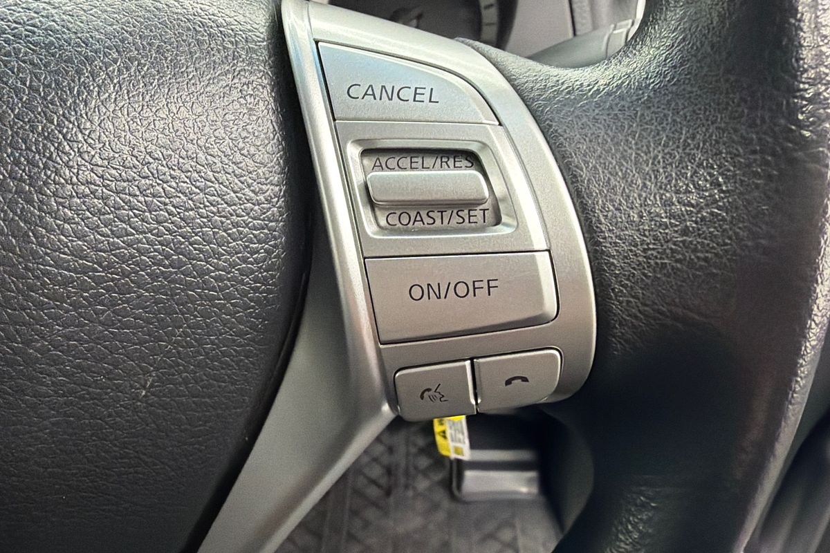 2017 Nissan Navara SL D23 Series 2 4X4