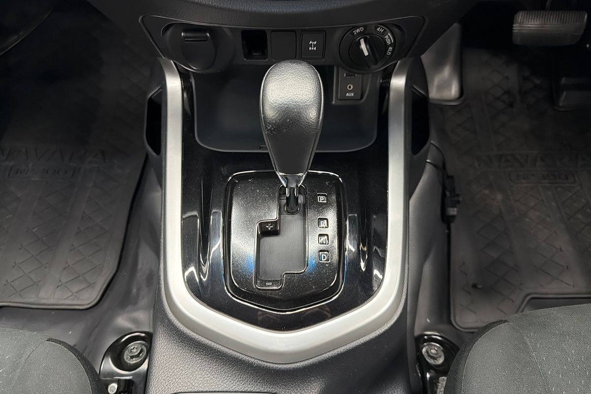 2017 Nissan Navara SL D23 Series 2 4X4