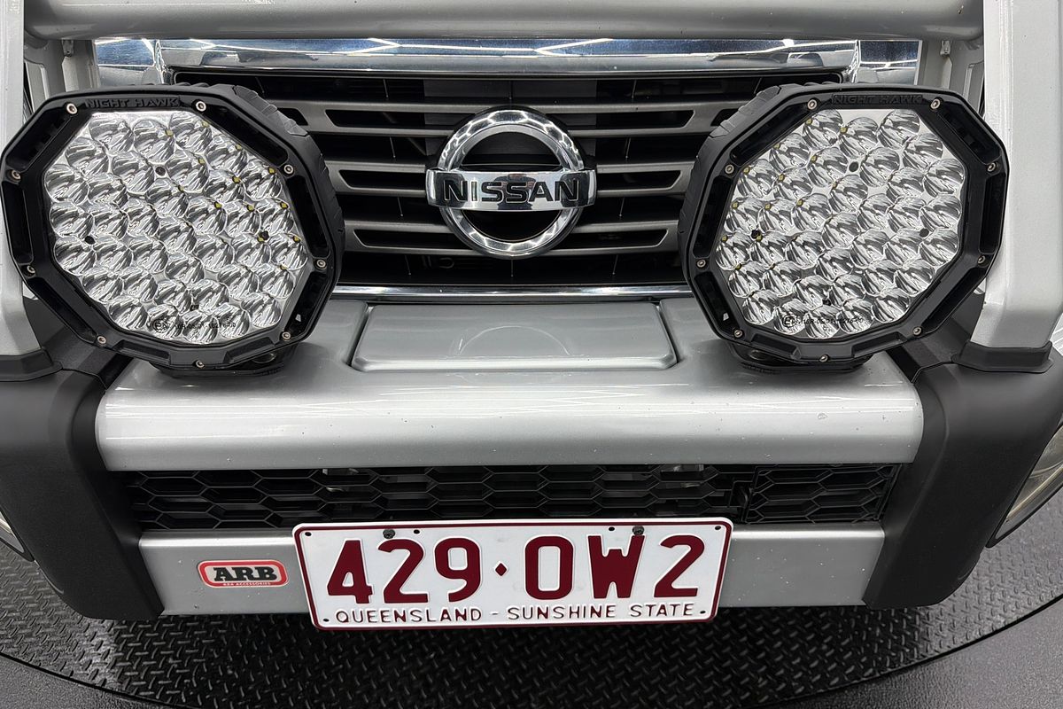 2017 Nissan Navara SL D23 Series 2 4X4