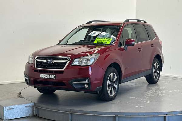 2016 Subaru Forester 2.5i-L S4