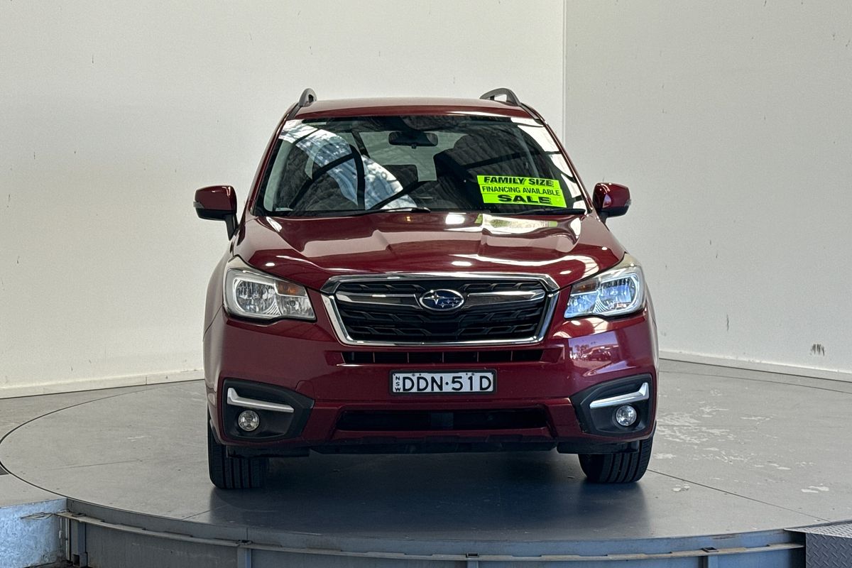 2016 Subaru Forester 2.5i-L MY16