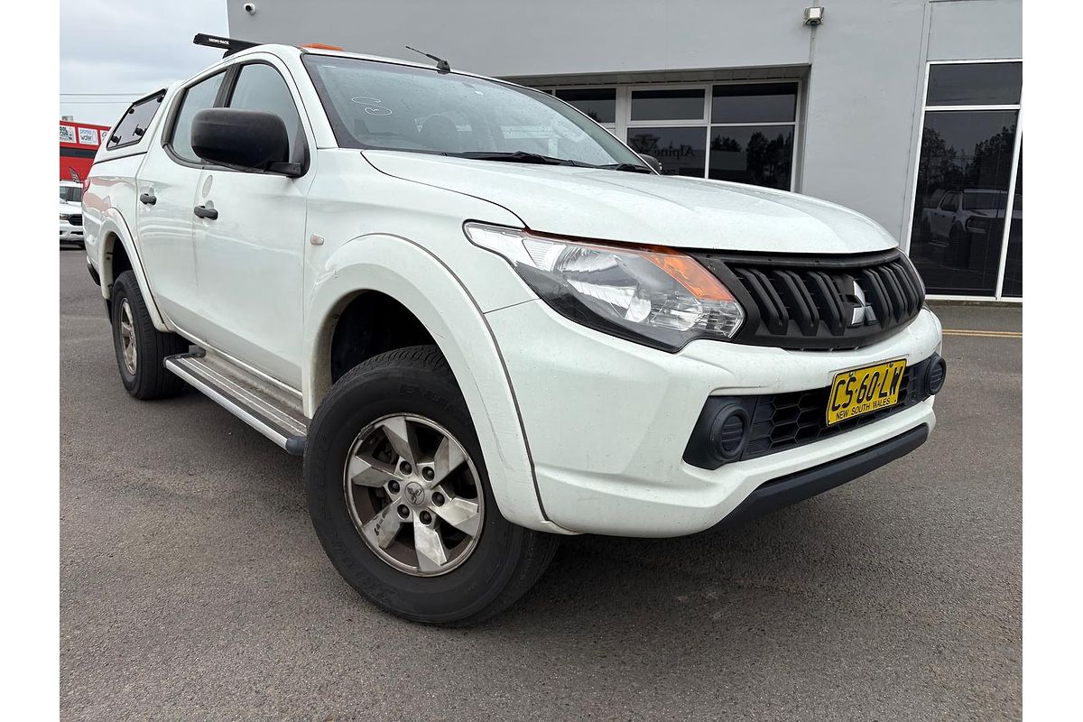 2018 Mitsubishi Triton GLX+ MQ 4X4