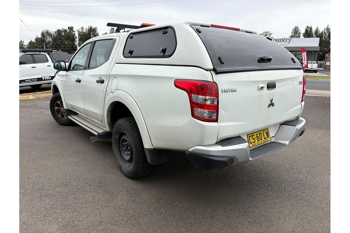 2018 Mitsubishi Triton GLX+ MQ 4X4