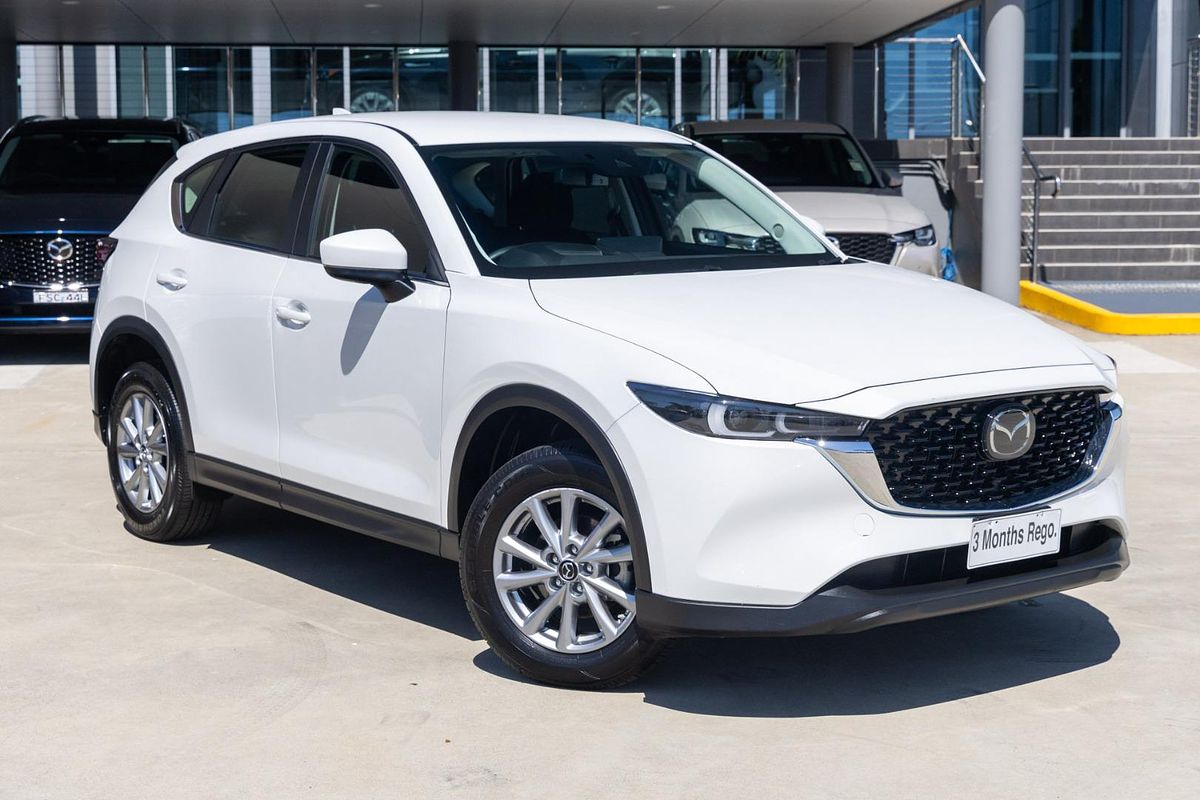 2024 Mazda CX-5 G25 Maxx Sport KF Series