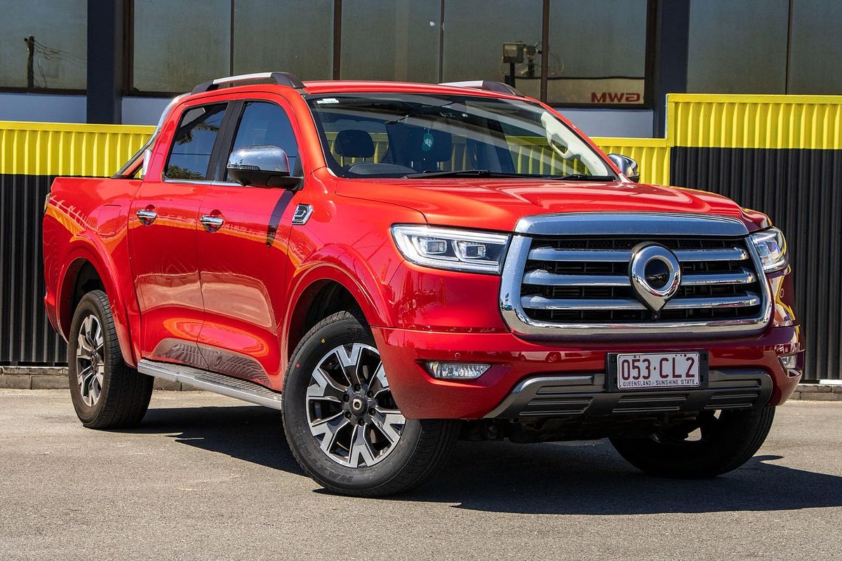 2021 GWM Ute Cannon-X NPW 4X4