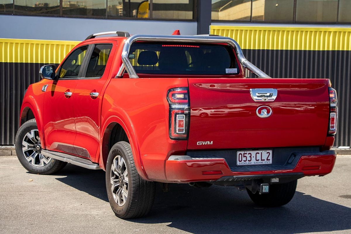 2021 GWM Ute Cannon-X NPW 4X4