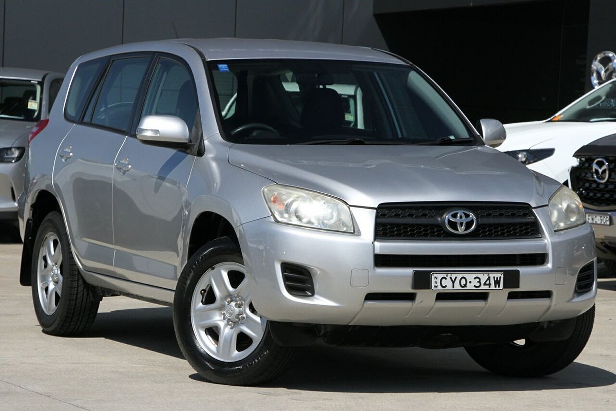 2011 Toyota RAV4 CV ACA38R