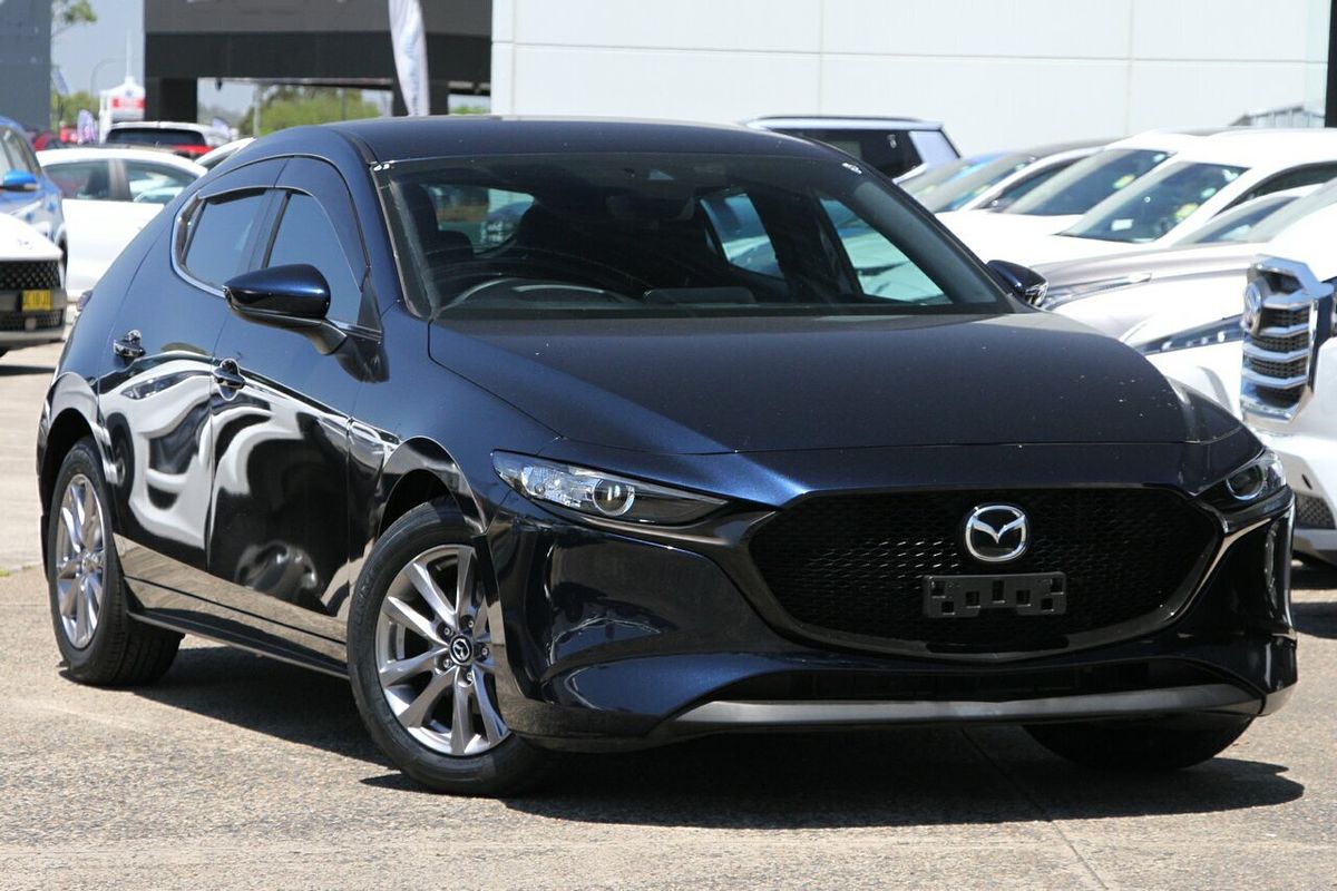 2021 Mazda 3 G20 Pure BP Series