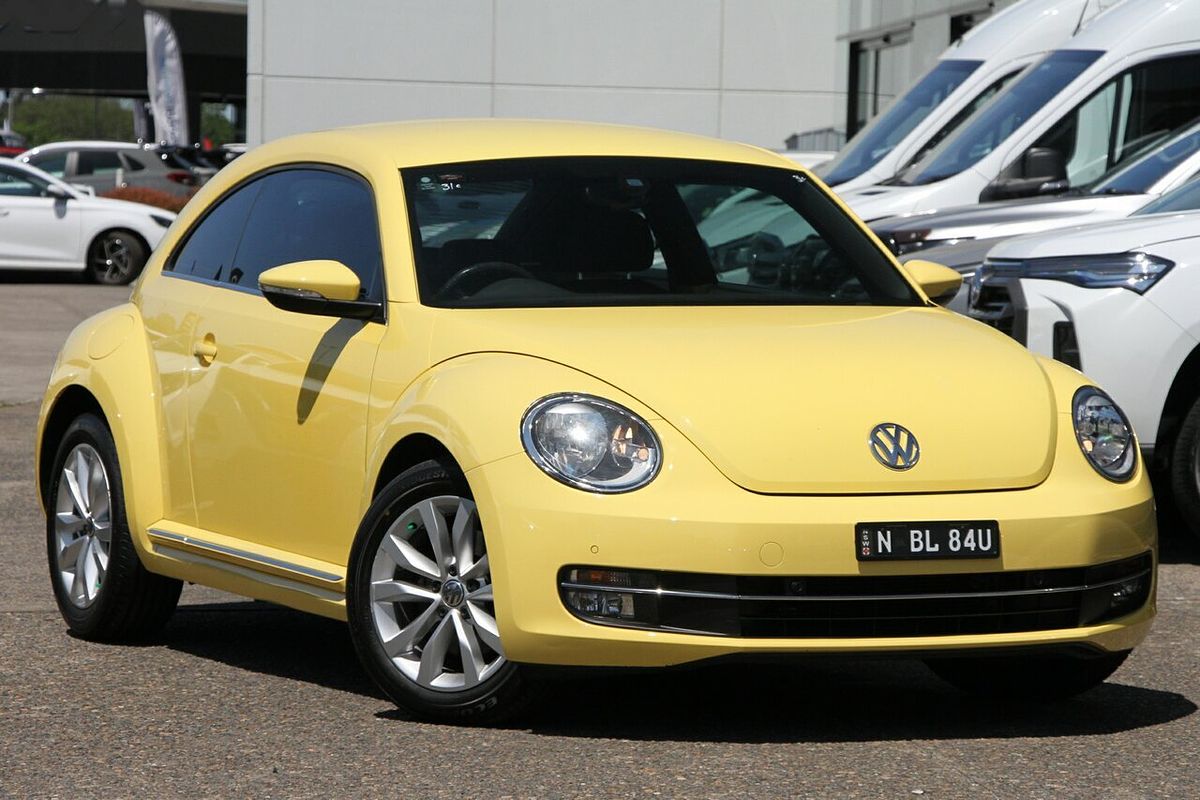 2013 Volkswagen Beetle 1L