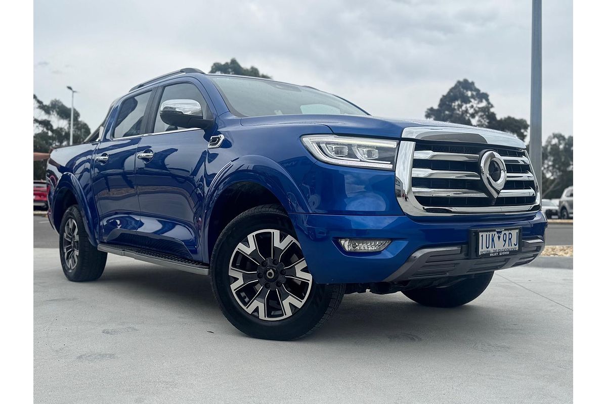 2021 GWM Ute Cannon-L NPW 4X4