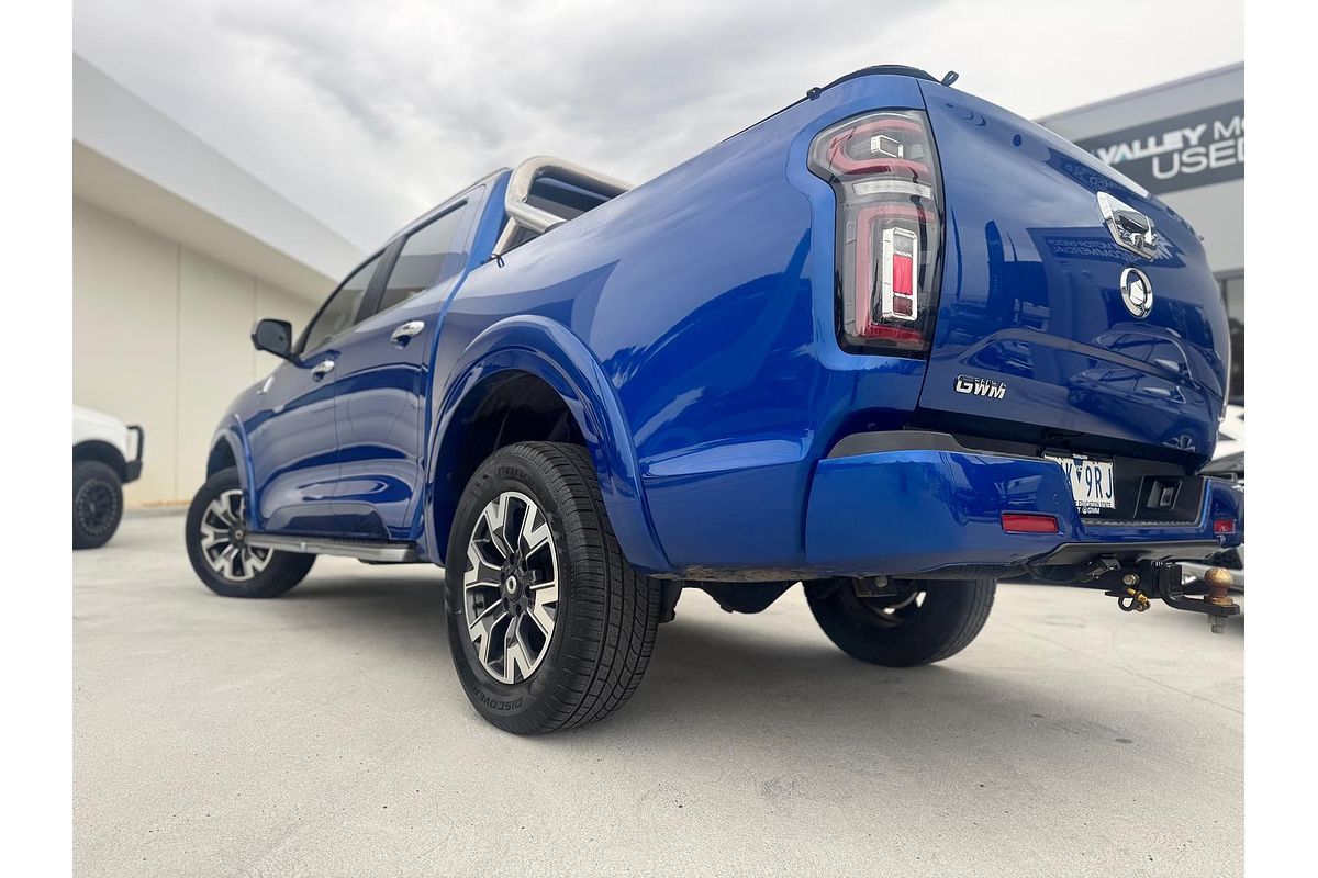 2021 GWM Ute Cannon-L NPW 4X4