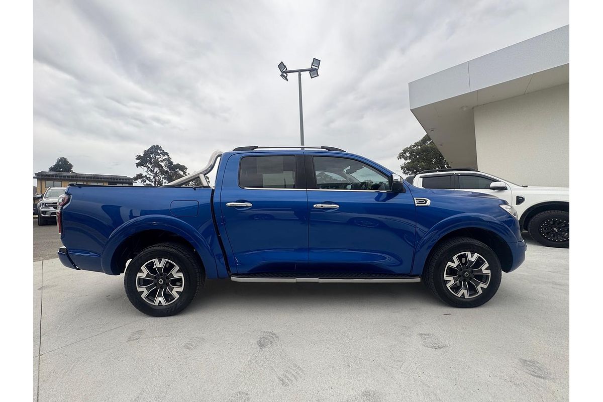 2021 GWM Ute Cannon-L NPW 4X4