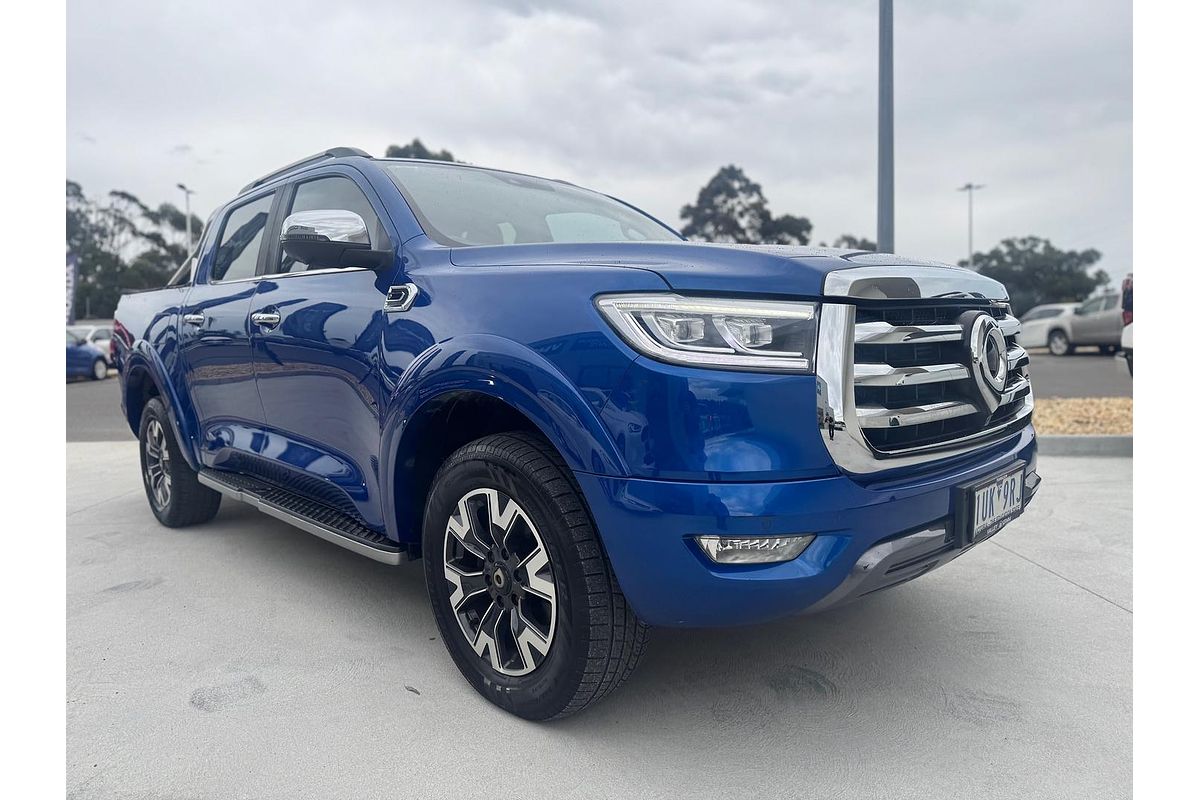 2021 GWM Ute Cannon-L NPW 4X4
