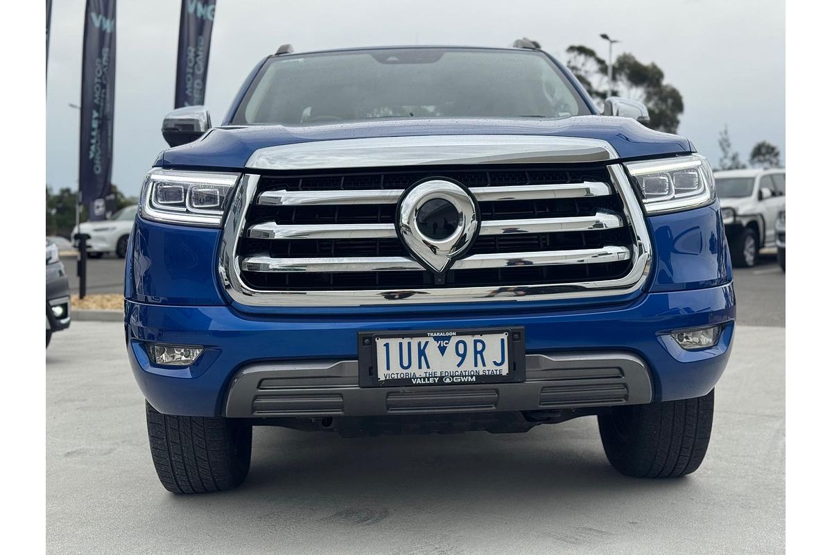 2021 GWM Ute Cannon-L NPW 4X4