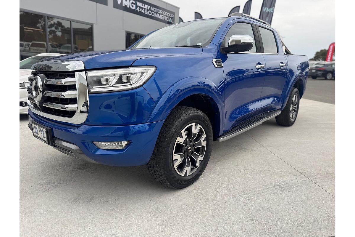 2021 GWM Ute Cannon-L NPW 4X4