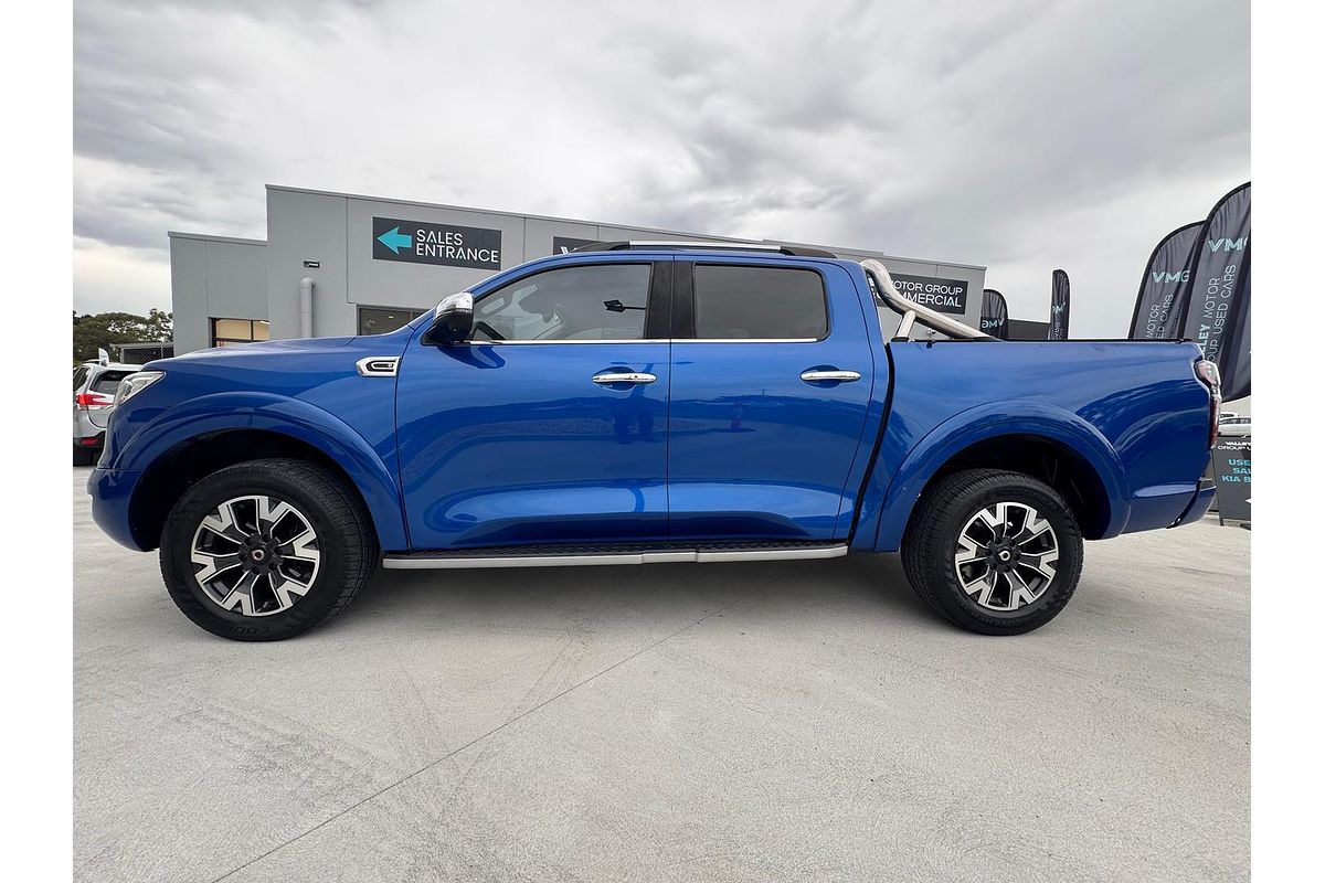 2021 GWM Ute Cannon-L NPW 4X4