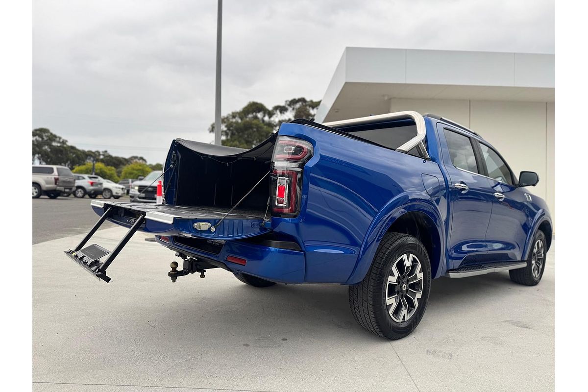 2021 GWM Ute Cannon-L NPW 4X4