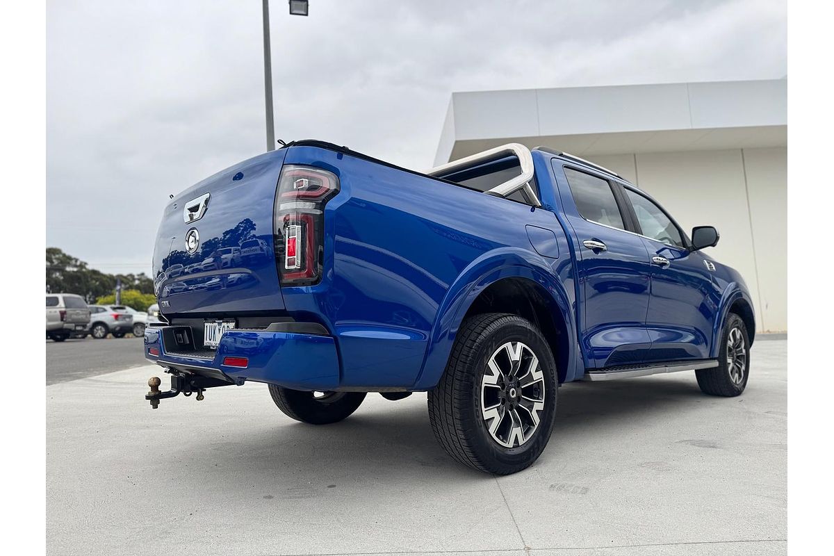 2021 GWM Ute Cannon-L NPW 4X4