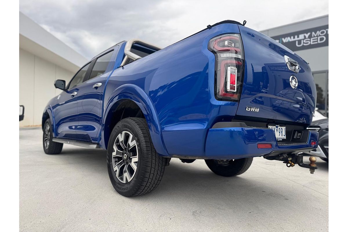 2021 GWM Ute Cannon-L NPW 4X4