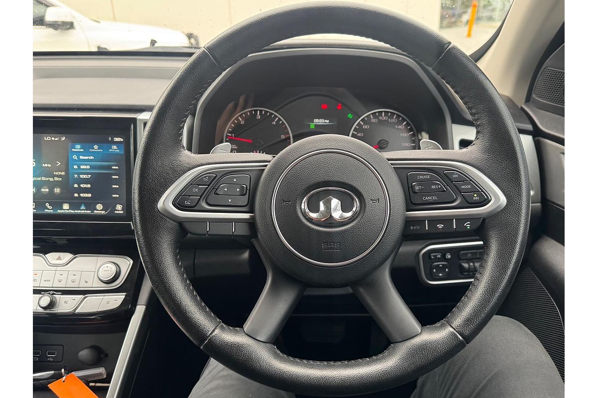 2021 GWM Ute Cannon-L NPW 4X4