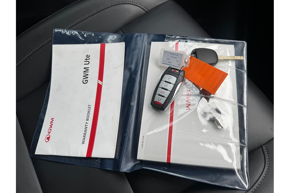 2021 GWM Ute Cannon-L NPW 4X4