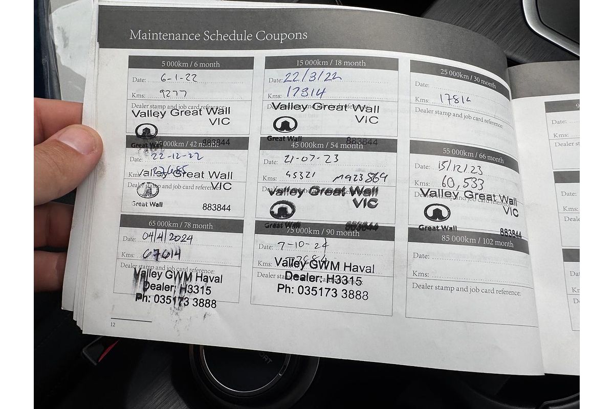 2021 GWM Ute Cannon-L NPW 4X4