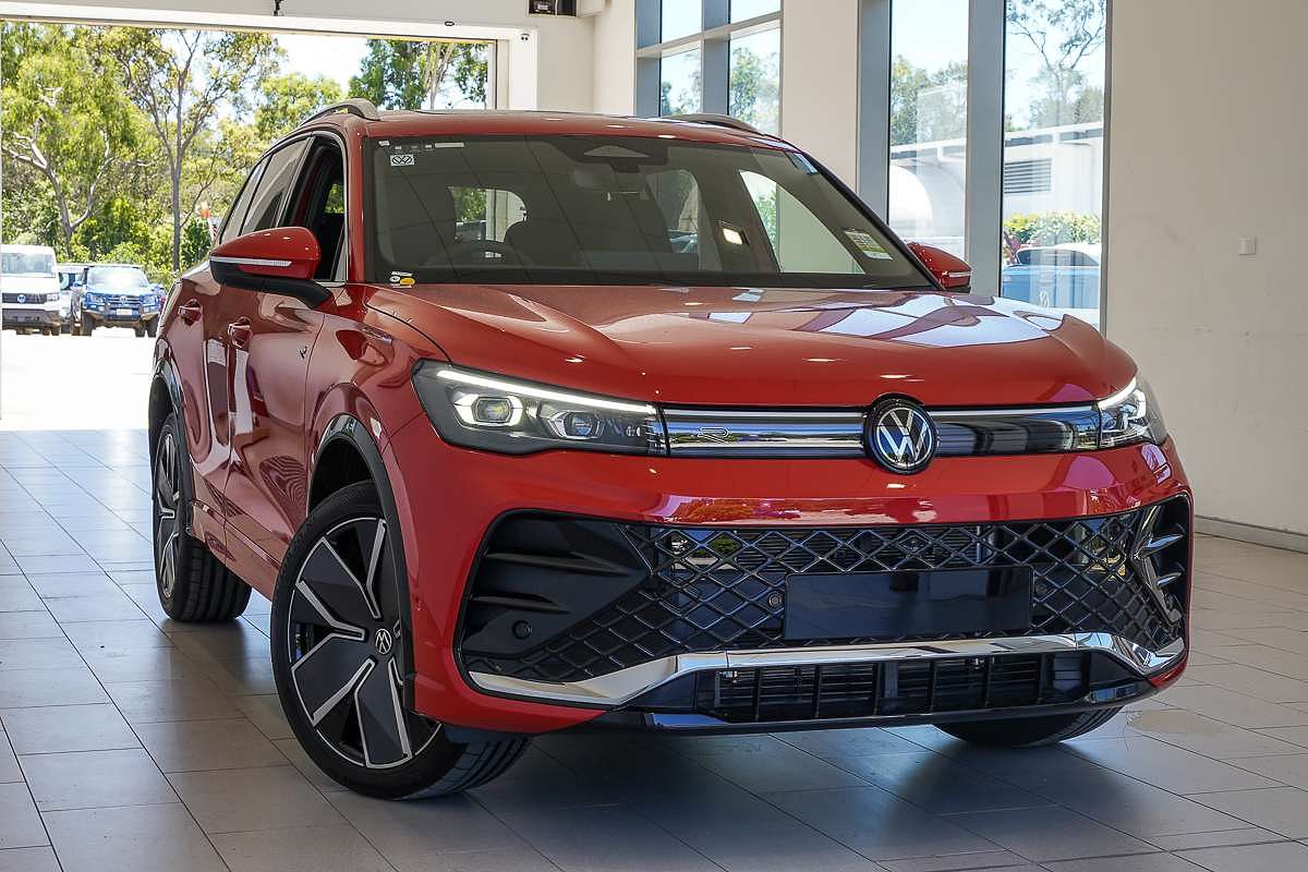 2025 Volkswagen Tiguan 195TSI R-Line CT