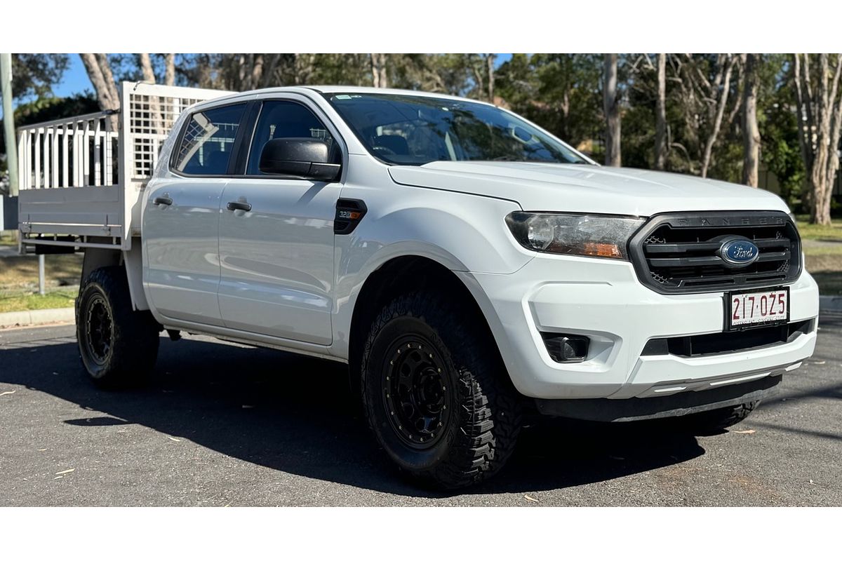 2018 Ford Ranger XL PX MkII 4X4 3.2L