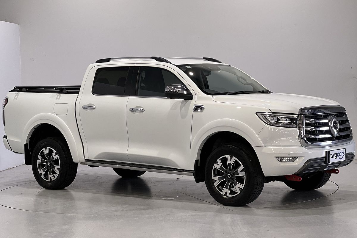 2022 GWM Ute Cannon-X NPW 4X4