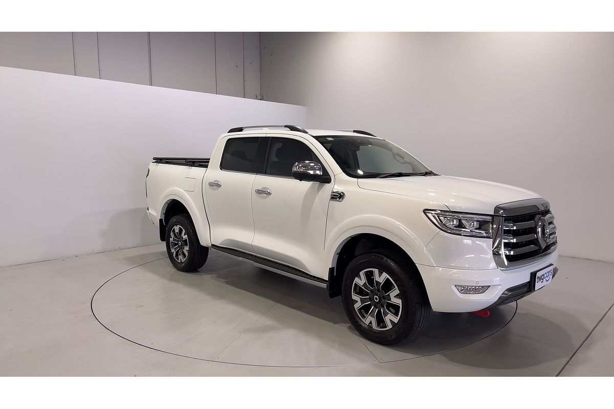 2022 GWM Ute Cannon-X NPW 4X4