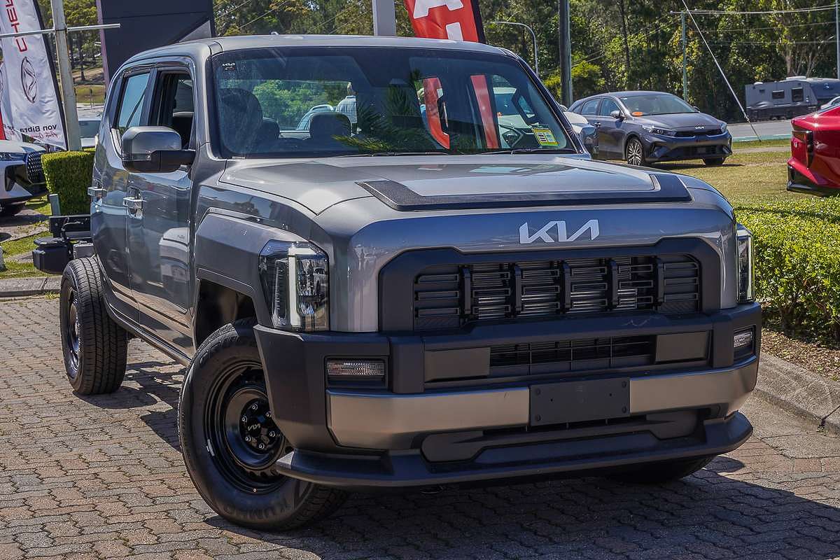 2025 Kia Tasman S TK 4X4