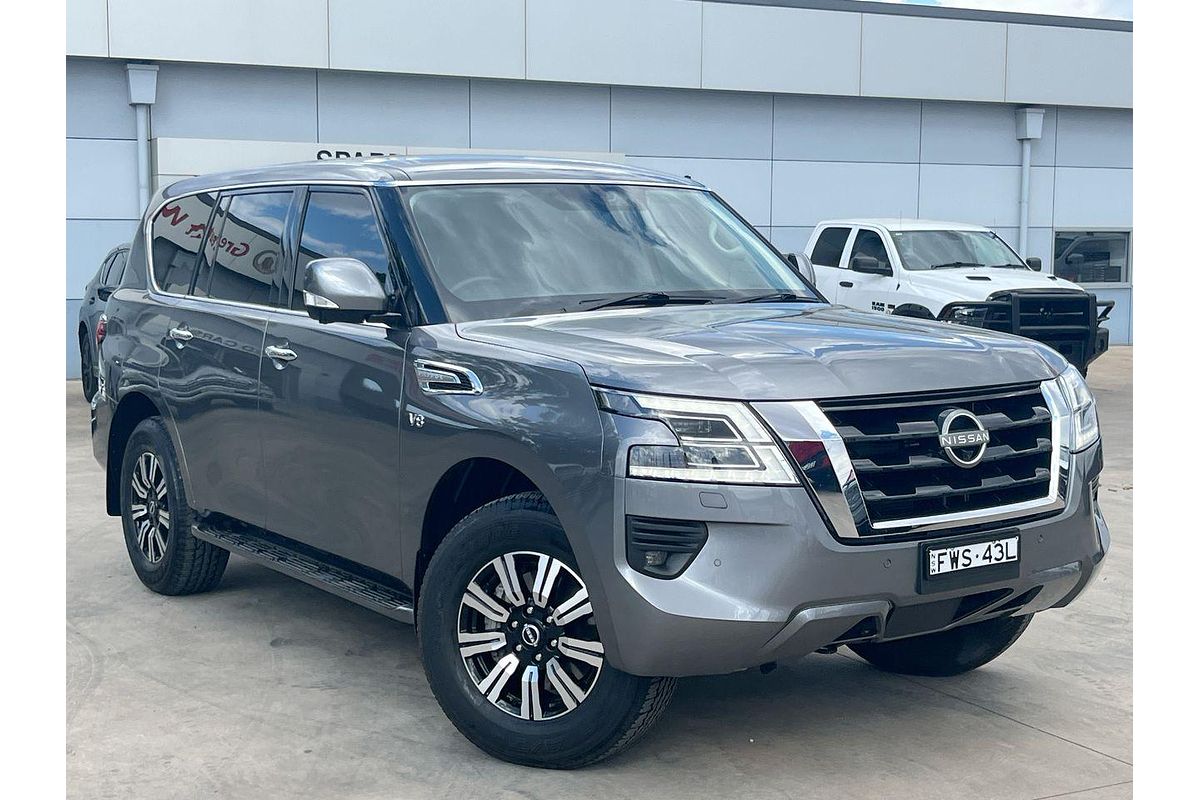 2023 Nissan Patrol Ti Y62