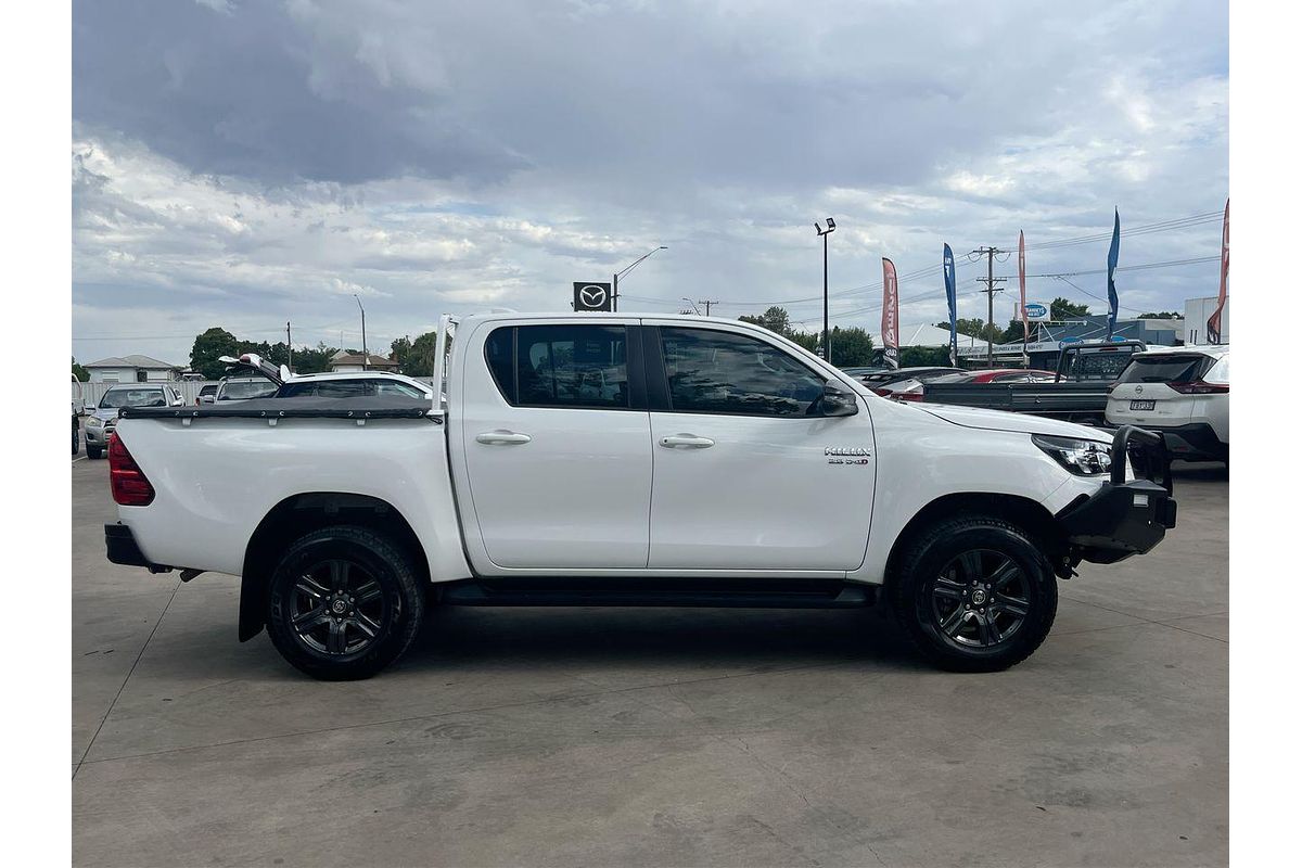 2024 Toyota Hilux SR GUN126R 4X4